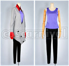 Jin Muso Cosplay cosplay costume from Aquarion EVOL, set view