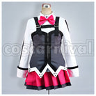 Mikono Suzushiro Cosplay cosplay costume from Aquarion EVOL, front view 1