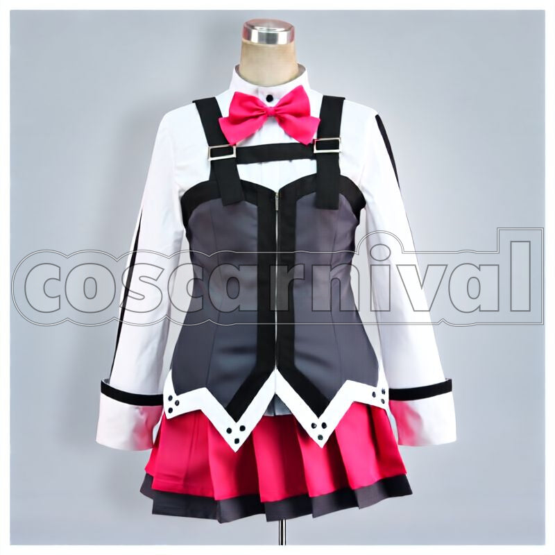 Mikono Suzushiro Cosplay cosplay costume from Aquarion EVOL, front view 1