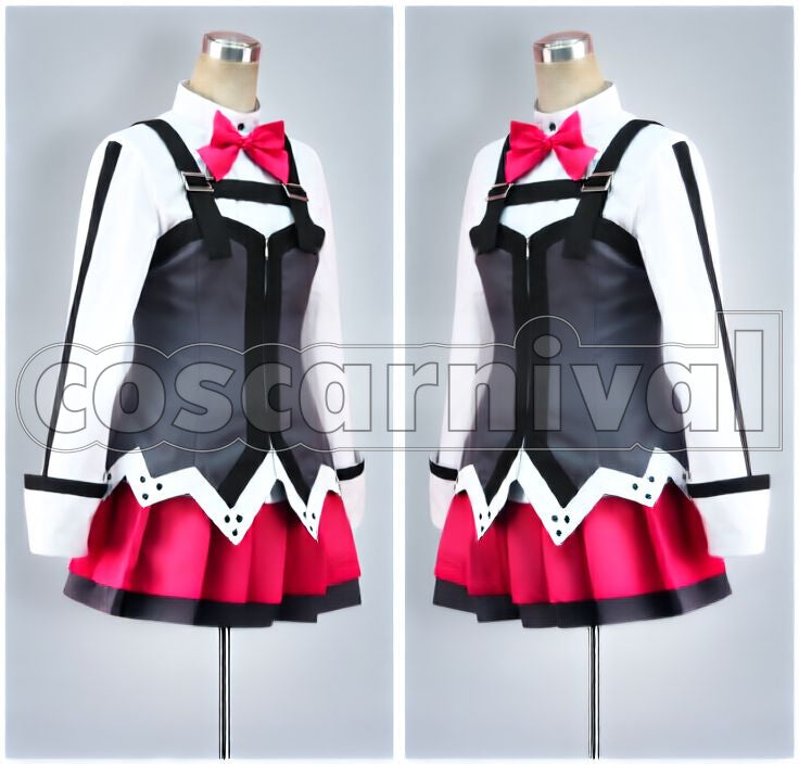 Mikono Suzushiro Cosplay cosplay costume from Aquarion EVOL, front view 2