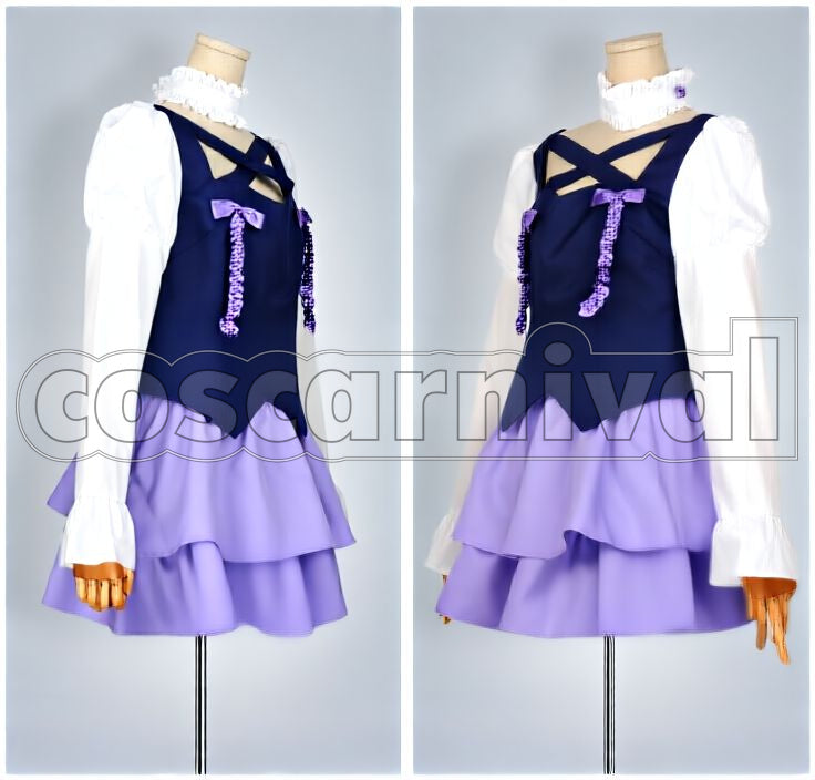 MIX Cosplay cosplay costume from Aquarion EVOL, front view 2