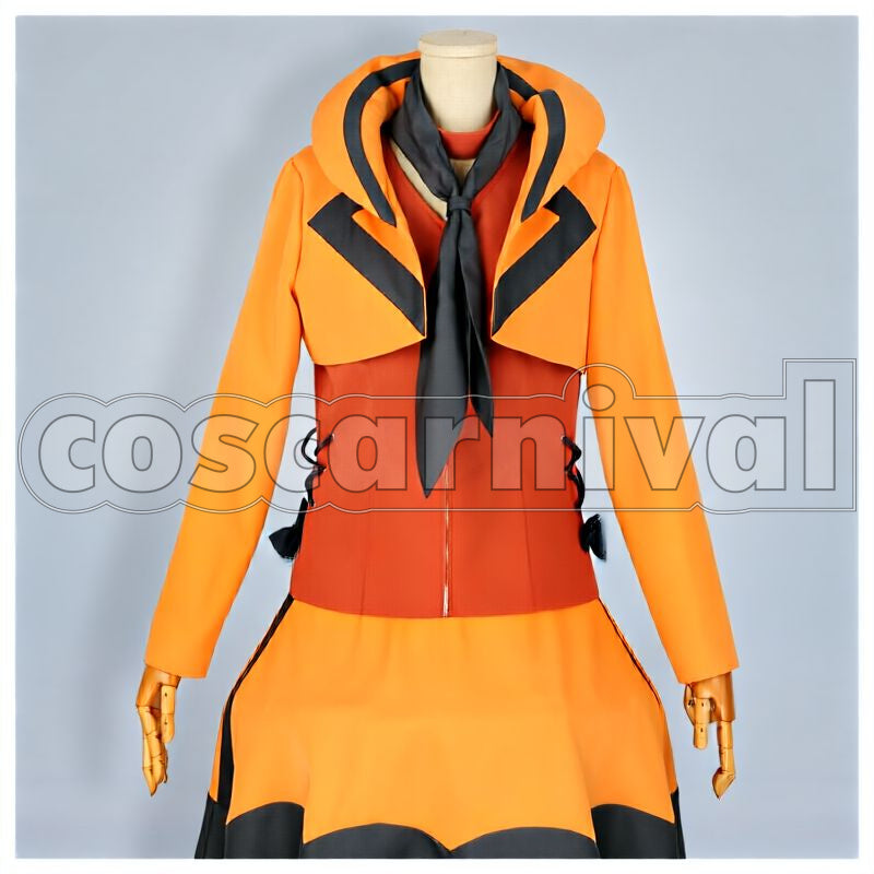 Yunoha Thrul Cosplay cosplay costume from Aquarion EVOL, front view 1