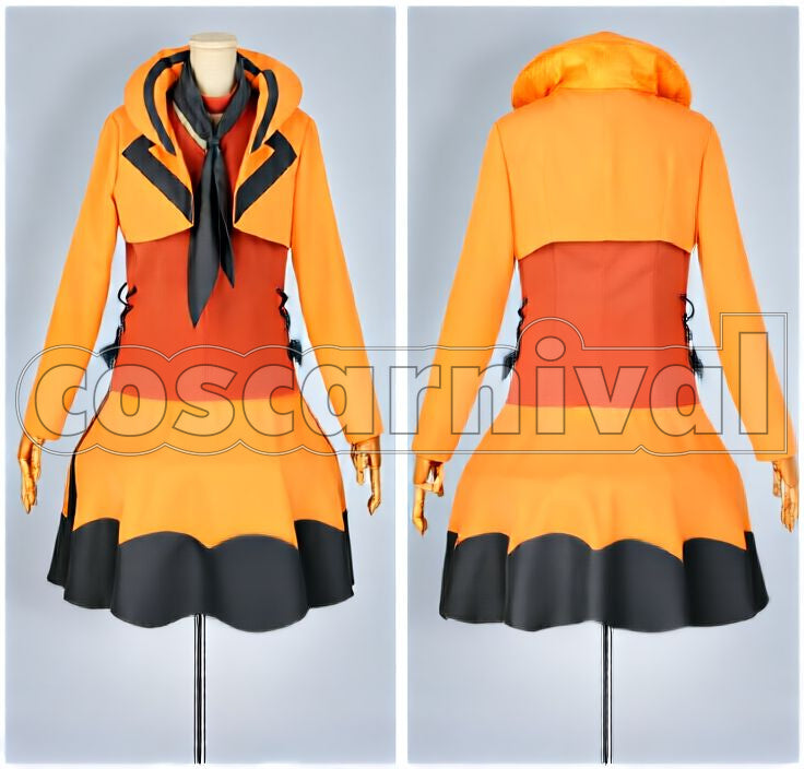 Yunoha Thrul Cosplay cosplay costume from Aquarion EVOL, detail-1