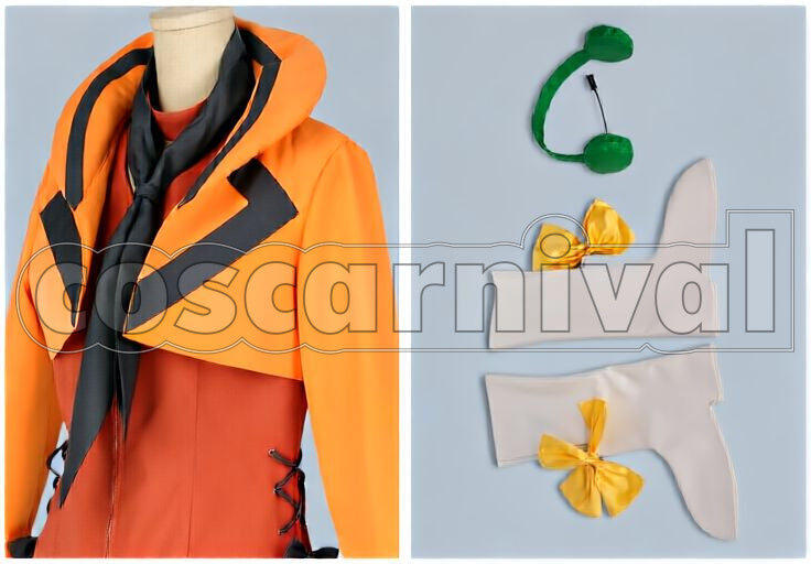 Yunoha Thrul Cosplay cosplay costume from Aquarion EVOL, set view