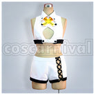 Zessica Wong Cosplay cosplay costume from Aquarion EVOL, front view 1