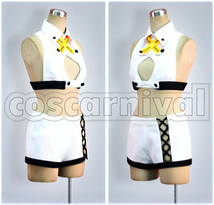 Zessica Wong Cosplay cosplay costume from Aquarion EVOL, front view 2