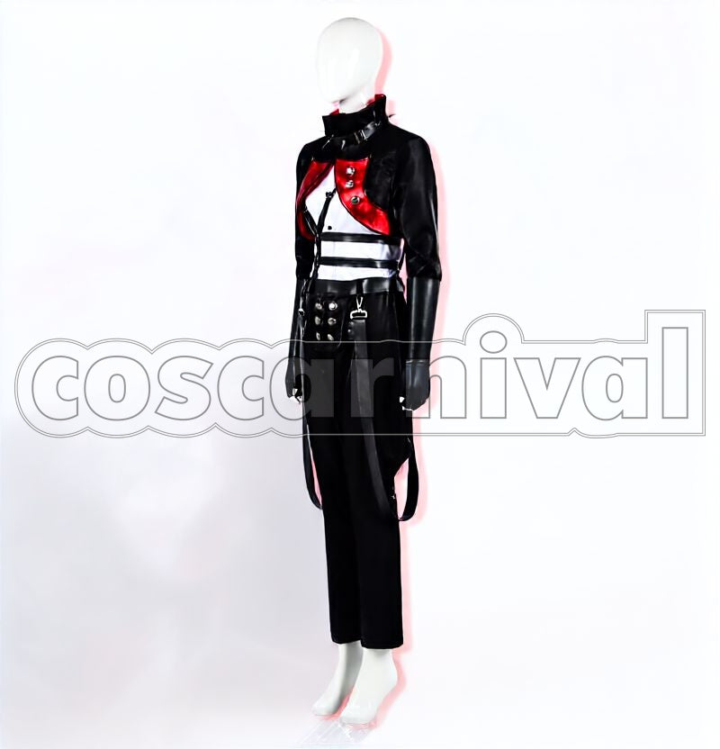 BanG Dream! Jun Suzaki Cosplay cosplay costume from Argonavis from, side view