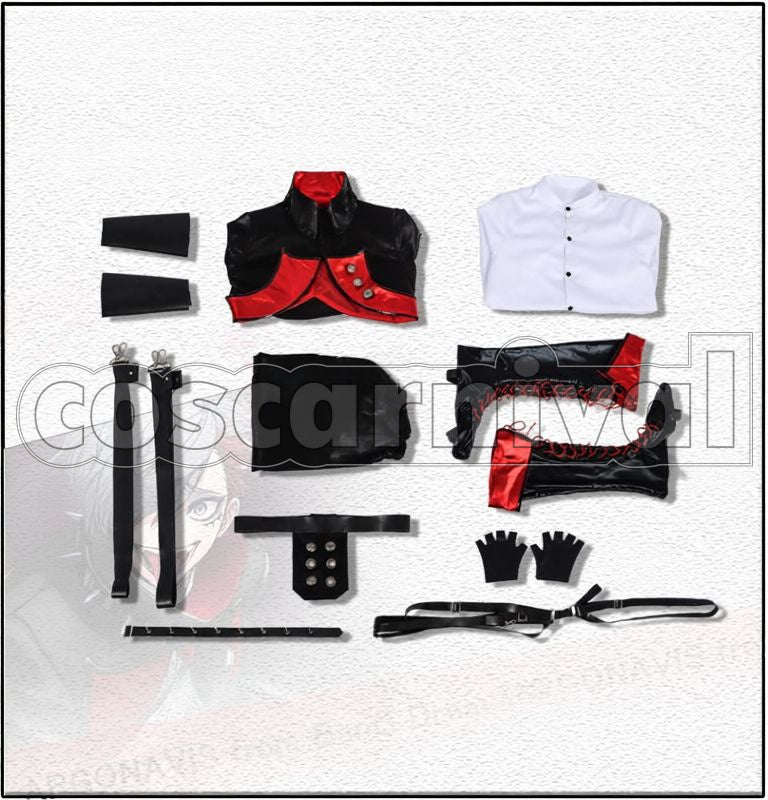 BanG Dream! Jun Suzaki Cosplay cosplay costume from Argonavis from, set view