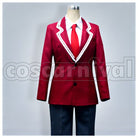 Scarlet Ammo Kinji Tōyama Tokyo Butei High Detective Course School Uniform Cosplay cosplay costume from Aria the, front view 1