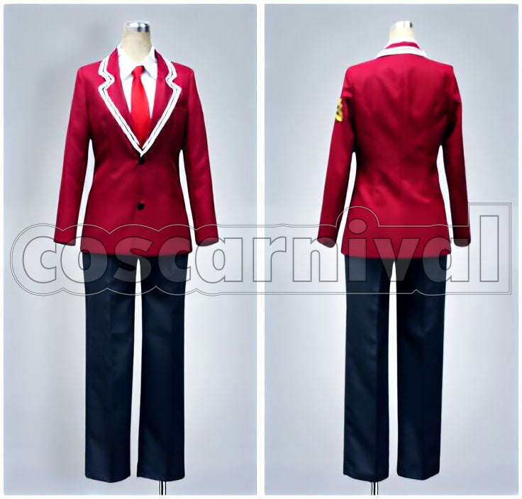 Scarlet Ammo Kinji Tōyama Tokyo Butei High Detective Course School Uniform Cosplay cosplay costume from Aria the, detail-1