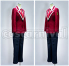 Scarlet Ammo Kinji Tōyama Tokyo Butei High Detective Course School Uniform Cosplay cosplay costume from Aria the, front view 2