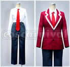 Scarlet Ammo Kinji Tōyama Tokyo Butei High Detective Course School Uniform Cosplay cosplay costume from Aria the, set view