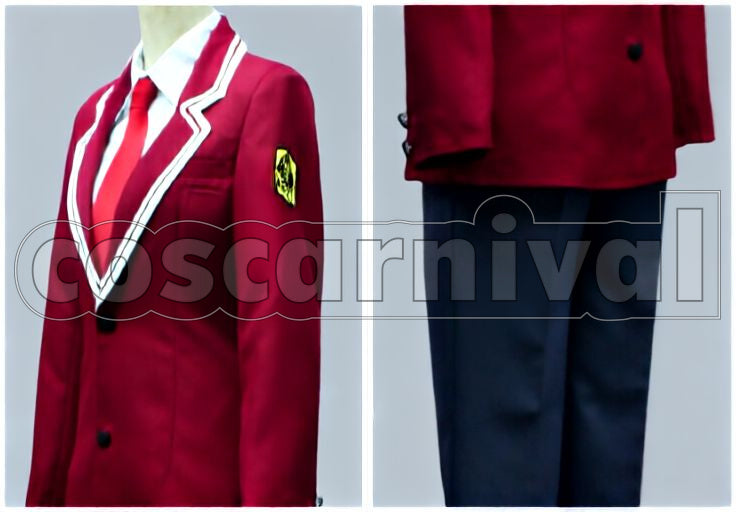 Scarlet Ammo Kinji Tōyama Tokyo Butei High Detective Course School Uniform Cosplay cosplay costume from Aria the, detail-2