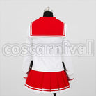 Ammo Aria H. Kanzaki cosplay costume from Aria the Scarlet, back view