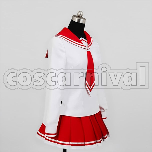 Ammo Aria H. Kanzaki cosplay costume from Aria the Scarlet, side view 2