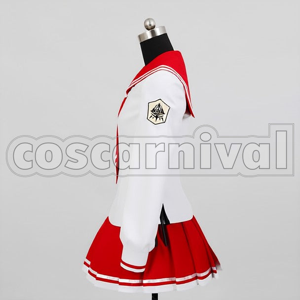 Ammo Aria H. Kanzaki cosplay costume from Aria the Scarlet, side view