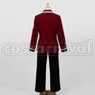 Ammo Kinji Toyama cosplay costume from Aria the Scarlet, back view