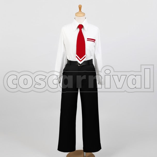 Ammo Kinji Toyama cosplay costume from Aria the Scarlet, front view 2