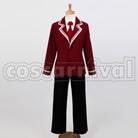 Aria the Scarlet Ammo cosplay costume, front view