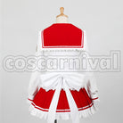 Ammo Riko Mine cosplay costume from Aria the Scarlet, back view