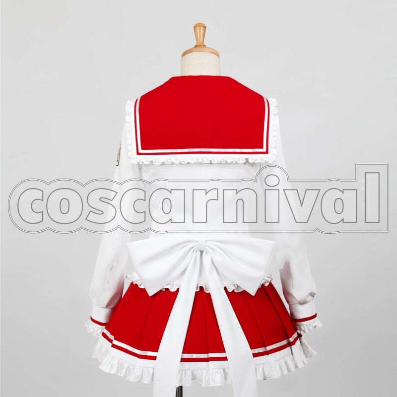 Ammo Riko Mine cosplay costume from Aria the Scarlet, back view