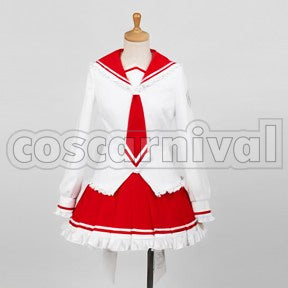 Ammo Riko Mine cosplay costume from Aria the Scarlet, front view 3