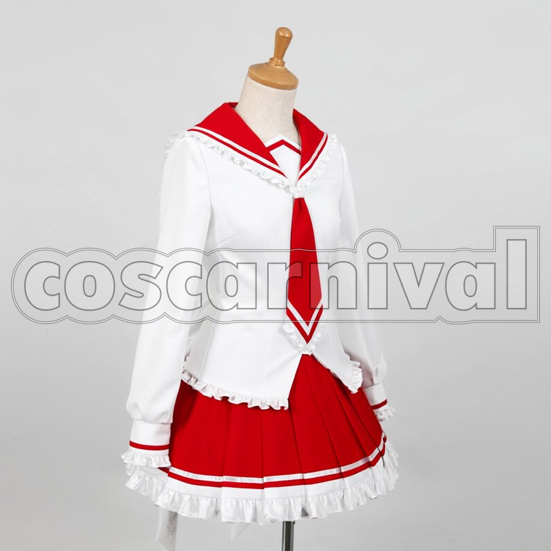 Ammo Riko Mine cosplay costume from Aria the Scarlet, front view 4