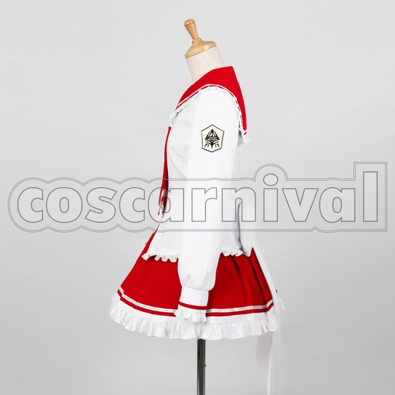 Ammo Riko Mine cosplay costume from Aria the Scarlet, side view 2