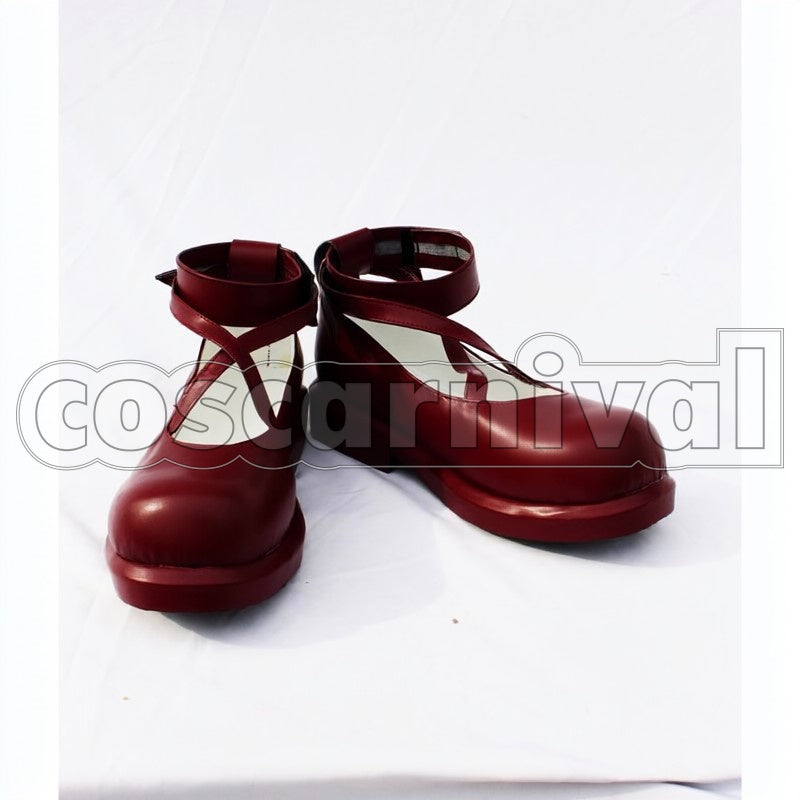 Ammo Riko Mine cosplay costume from Aria the Scarlet, side view 3