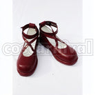 Ammo Riko Mine cosplay costume from Aria the Scarlet, side view