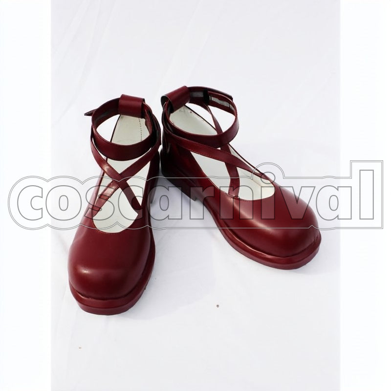 Ammo Riko Mine cosplay costume from Aria the Scarlet, side view