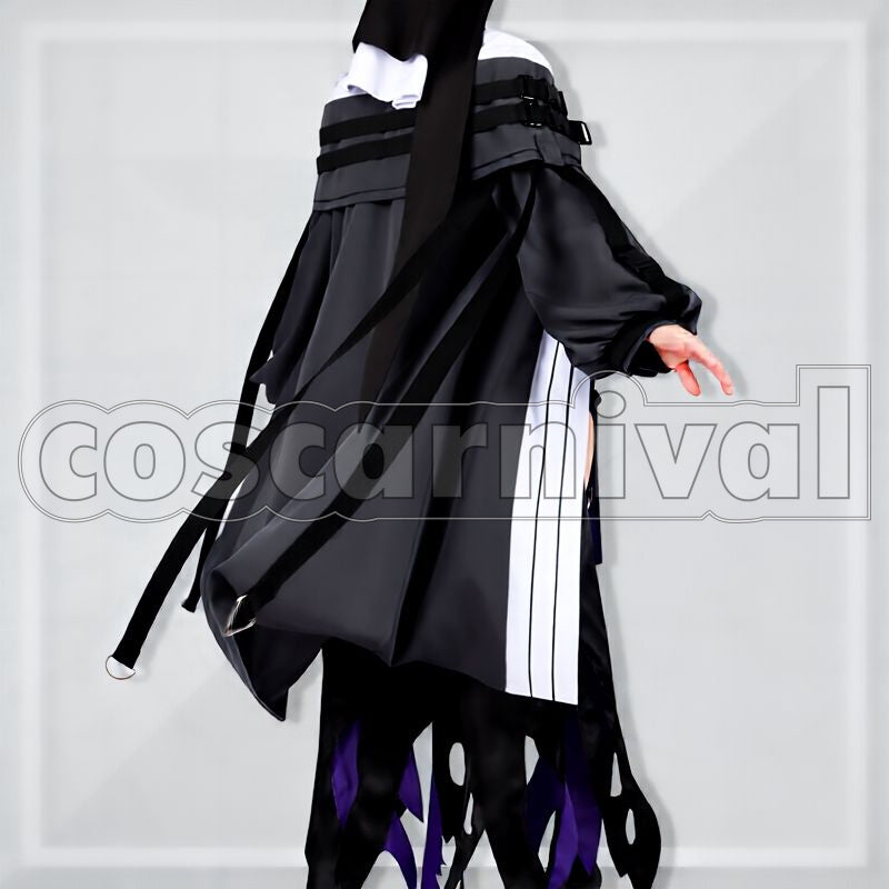 Abyssal Hunters Specter Cosplay cosplay costume from Arknights, back view