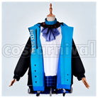 Amiya Cosplay cosplay costume from Arknights, front view 1