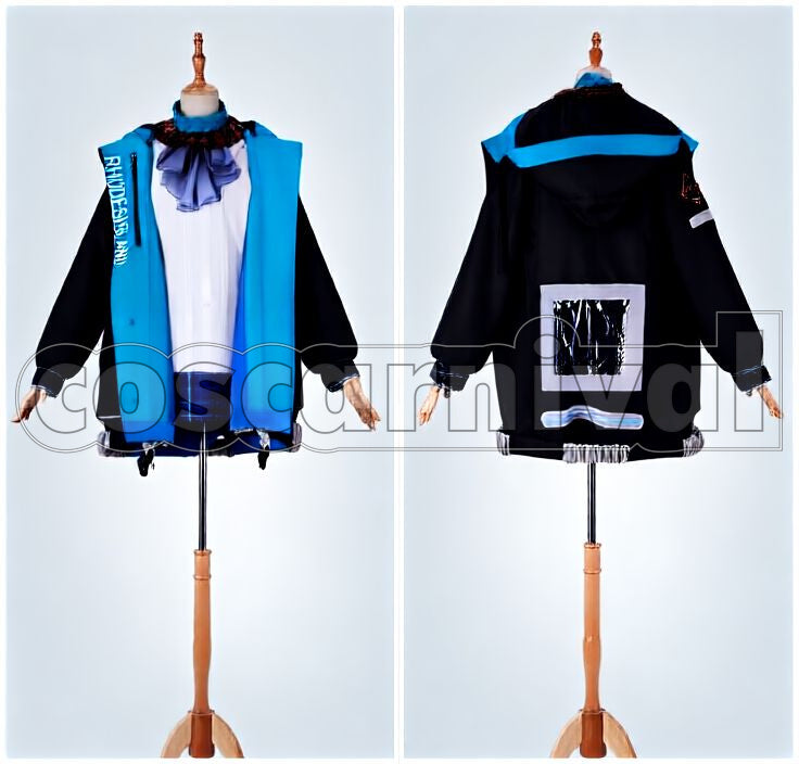 Amiya Cosplay cosplay costume from Arknights, detail-1