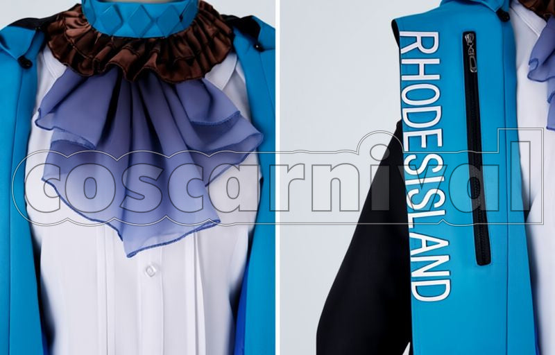 Amiya Cosplay cosplay costume from Arknights, detail-3
