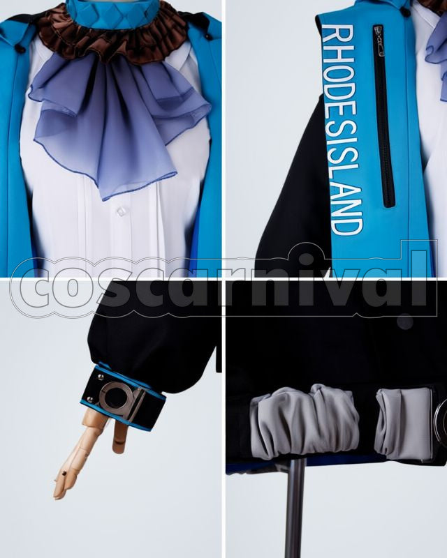 Amiya Cosplay cosplay costume from Arknights, detail-5