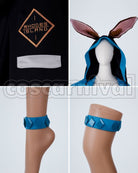 Amiya Cosplay cosplay costume from Arknights, accessory set view