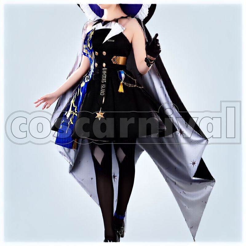 Amiya Ambience Synesthesia 2024: RES:Souvenance Cosplay cosplay costume from Arknights, res souvenance 9570 front view 1