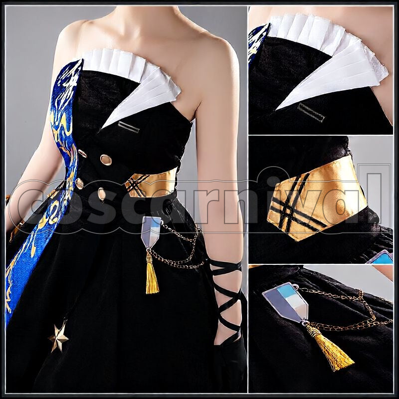 Amiya Ambience Synesthesia 2024: RES:Souvenance Cosplay cosplay costume from Arknights, res souvenance 9575 detail view 1