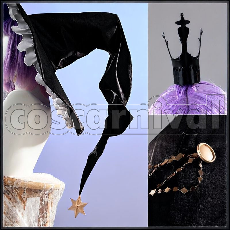 Amiya Ambience Synesthesia 2024: RES:Souvenance Cosplay cosplay costume from Arknights, res souvenance 9584 accessory set view 2