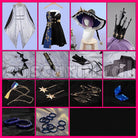 Amiya Ambience Synesthesia 2024: RES:Souvenance Cosplay cosplay costume from Arknights, res souvenance 9585 set view