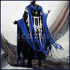 Andoain Martyr Cosplay cosplay costume from Arknights, back view 1