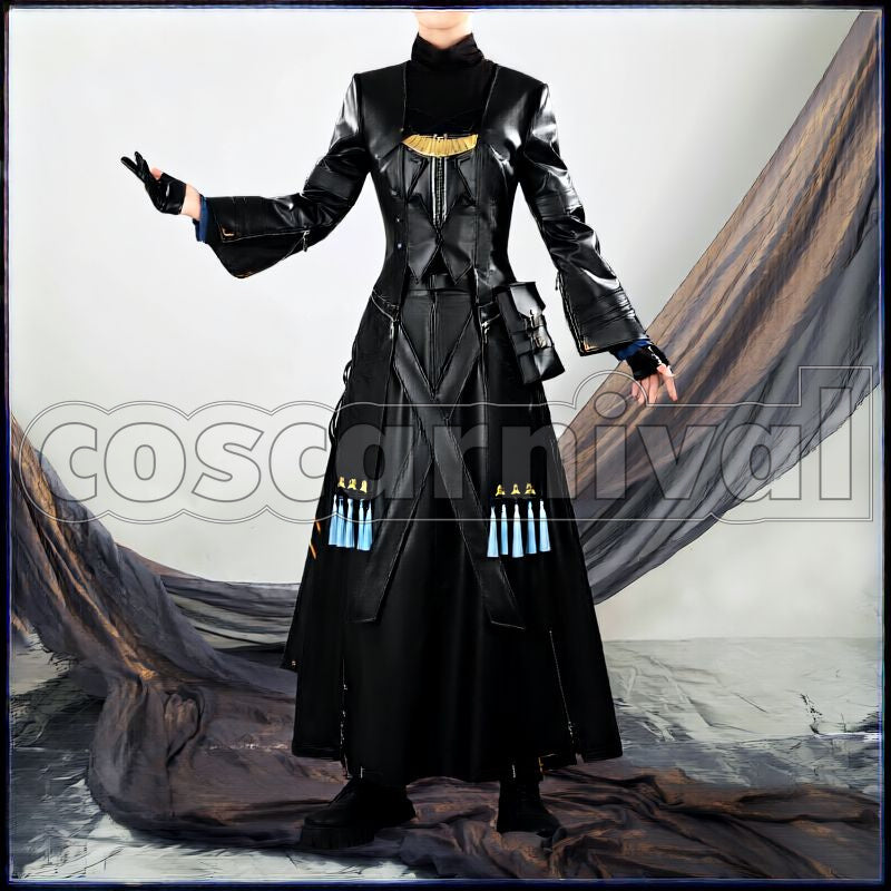 Andoain Martyr Cosplay cosplay costume from Arknights, front view 3