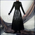 Andoain Martyr Cosplay cosplay costume from Arknights, front view 4