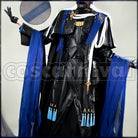 Andoain Martyr Cosplay cosplay costume from Arknights, front view 5