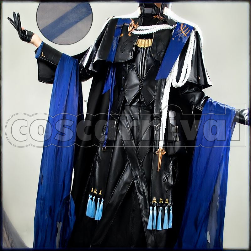 Andoain Martyr Cosplay cosplay costume from Arknights, front view 5