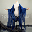 Andoain Martyr Cosplay cosplay costume from Arknights, back view 3