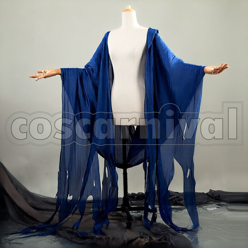 Andoain Martyr Cosplay cosplay costume from Arknights, back view 3