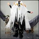 Andoain Martyr Nurse Cosplay cosplay costume from Arknights, front view 2