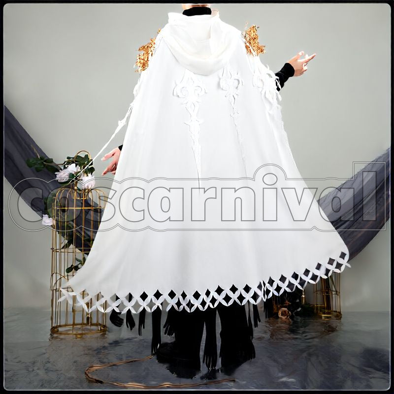 Andoain Martyr Nurse Cosplay cosplay costume from Arknights, back view